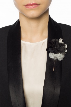Floral motif necklace, zdjęcie 2 Floral motif necklace od Lanvin